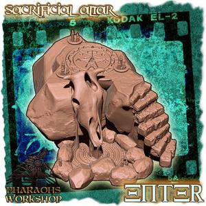 Occult Sacrificial Altar