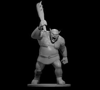 Ogre- Swamp