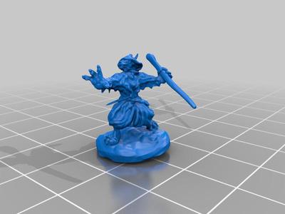 Highland Wolf Wizard