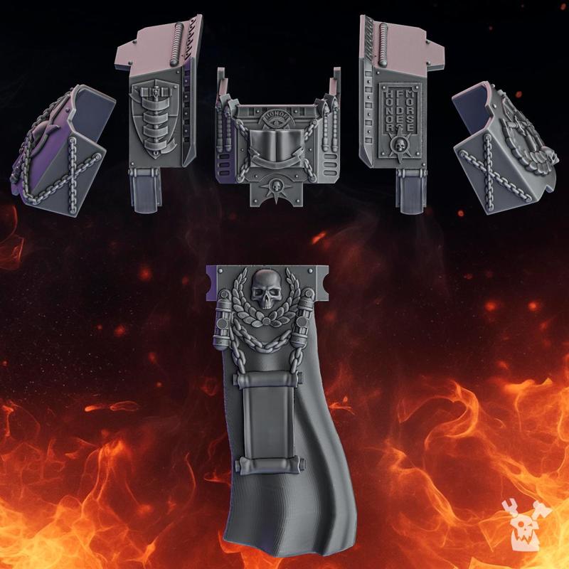 Pactum Aeternum Warden Stormdread Bits Set