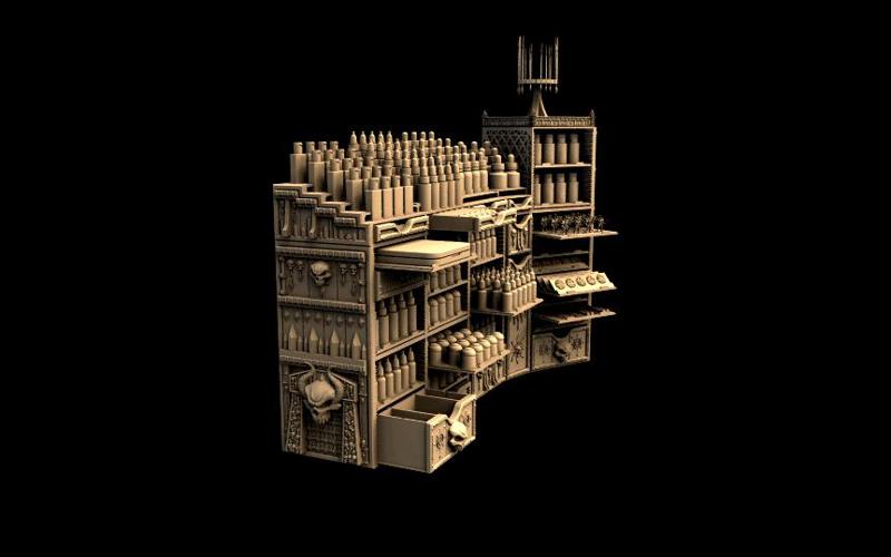 Painter's Fortress Vol.2 CHAOS Theme