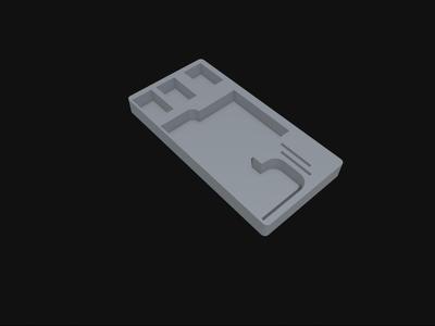 Gridfinity for Sony ZVE-10 2X4