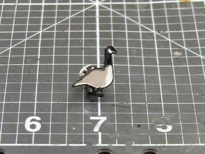 Canada goose enamel pin