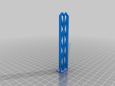 Lithophane Support Structure