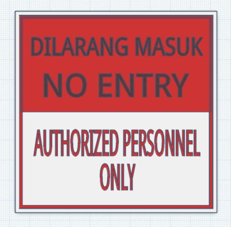 Authorized Personnel Only