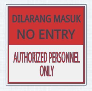 Authorized Personnel Only