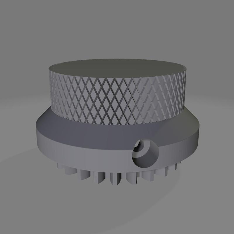 Knob Sleeve for Grind Setting Dial V2.x Universal Fit - Eureka Mignon