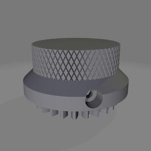 Knob Sleeve for Grind Setting Dial V2.x Universal Fit - Eureka Mignon