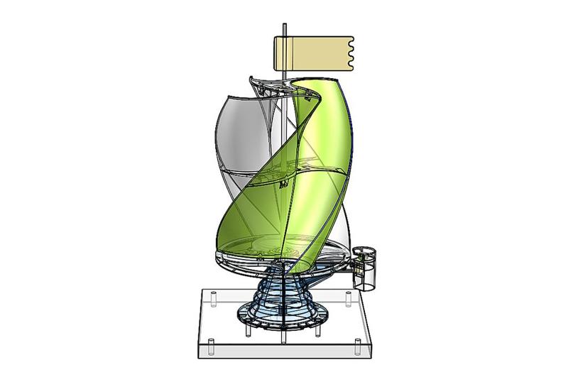Small wind turbine - U2