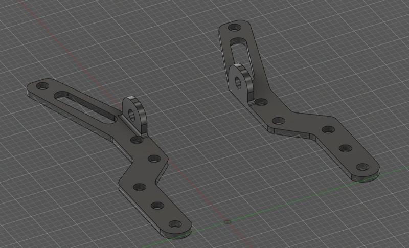 Poly 3 V2 BigBot - Ring Mech. Outer Brackets