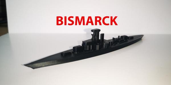 German Battleship Bismarck