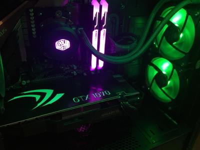 Graphics Card Backplate (GTX1070)