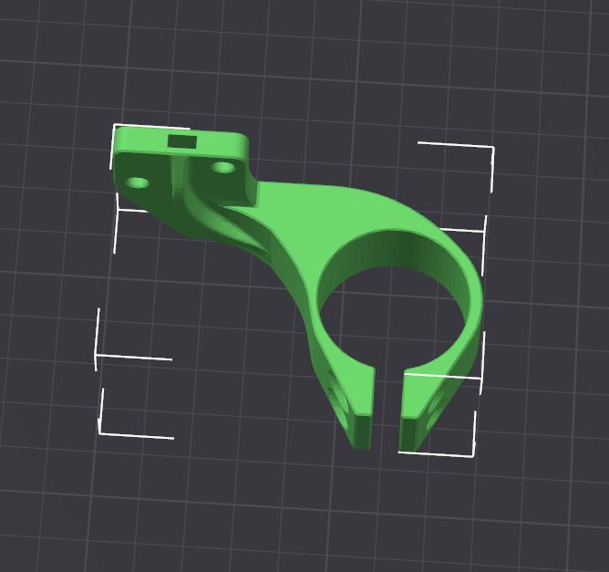 Bike mount 31.8 mm