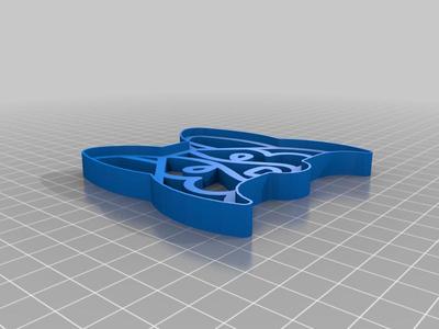 shetland sheep dog (sheltie) cookie cutter -  tagliabiscotti cane