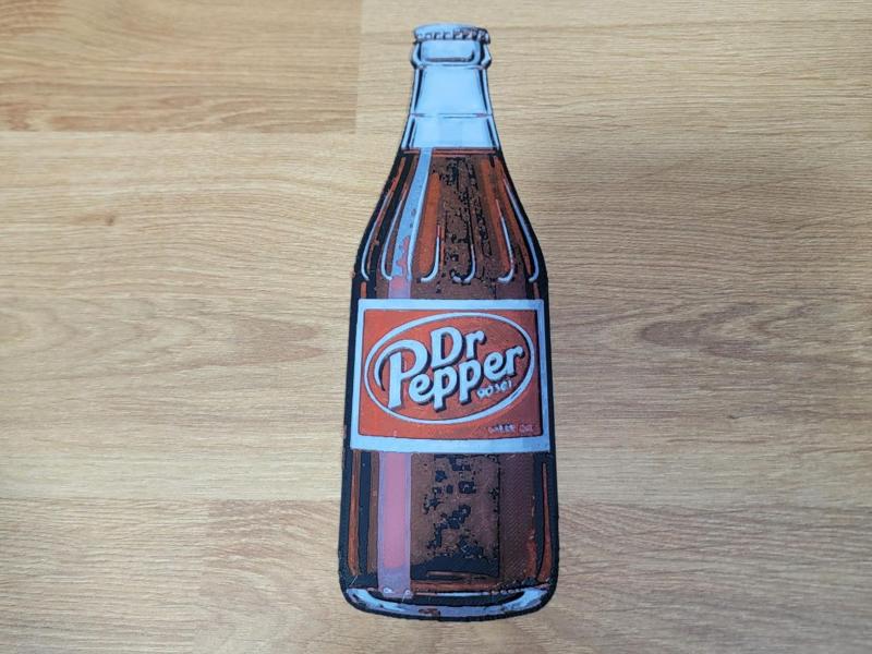 Dr Pepper Bottle Hueforge