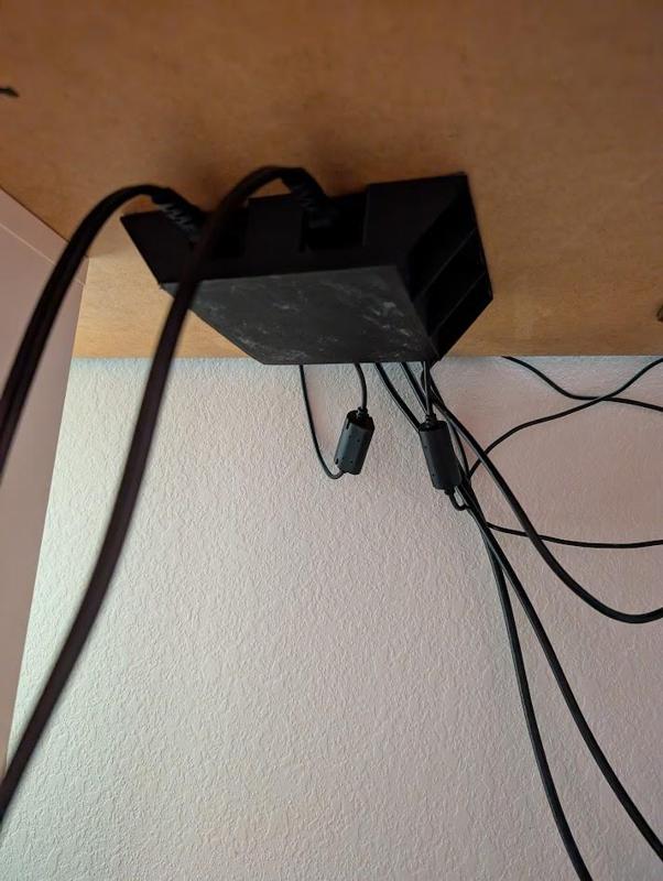AOC Dual Power Supply Mount