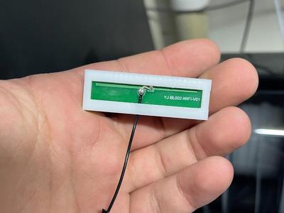 Bambu Labs Wifi Antenna Adapter Relocation Case 