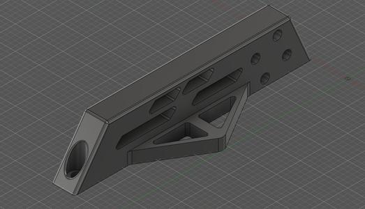 Poly3 V2 BigBot - Hybrid Wall Stake Bracket