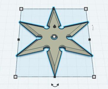 ninja star