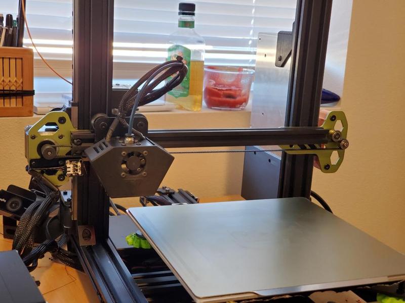 Tevo Tarantula Pro Z Axis Linear Rail upgrade