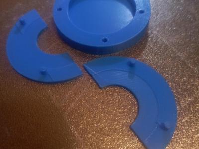 Bambo A1 mini spool widener with pins