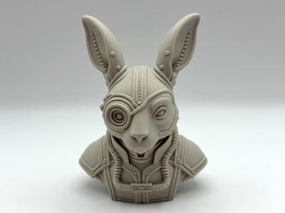 Steampunk Rabbit Bust