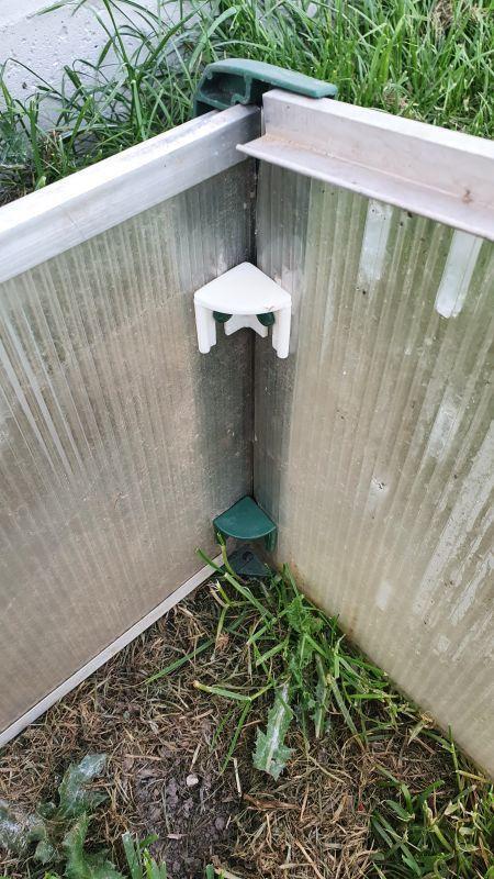 cold frame connector