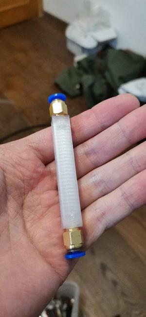 Bowden PTFE tube extention