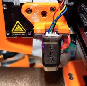 CR Touch Right Side Mount for Sprite Extruder Zero Y Offset