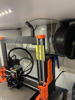 Filament guide for Prusa MK4