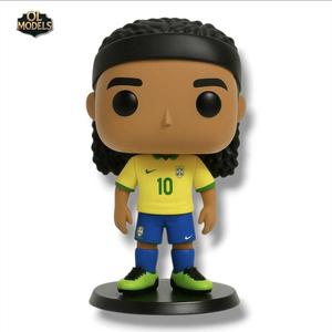 Ronaldinho Gaucho Chibi Figure 3D Model