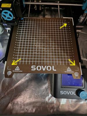 SV06 3-piece bed aligner w/ clip-on & parametric versions