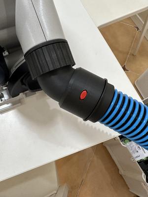 Bosch Vacuum to Festool Track Saw adapter