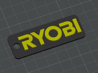Ryobi Keychain