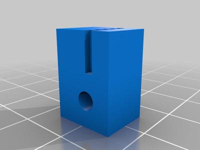 X-belt tensioner for Anet A8+