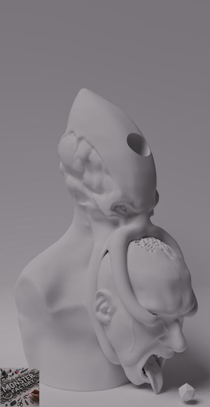 Feast of the Flayer - Illithid/Mind Flayer Dice Tower