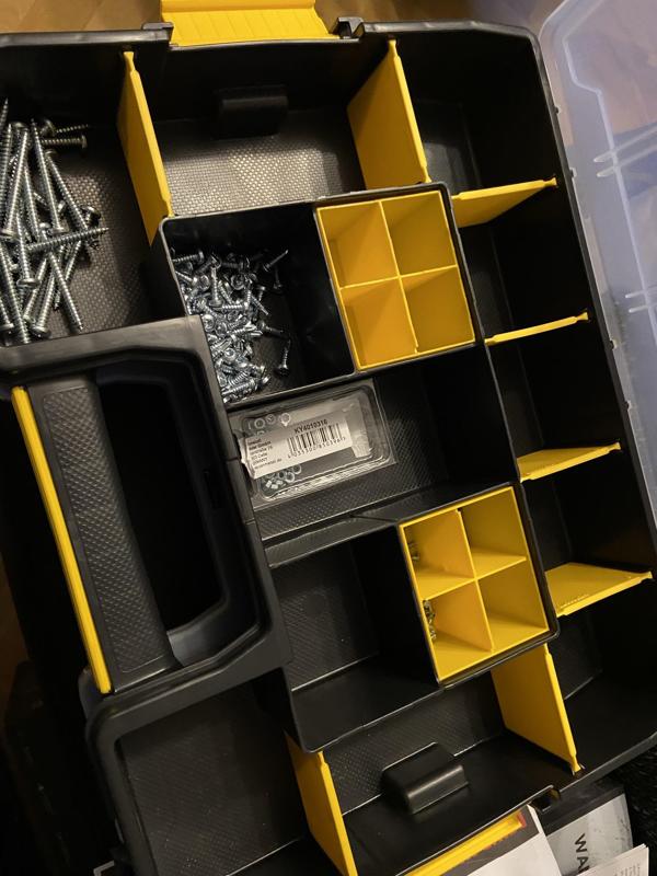 Stanley Organizer Inlays