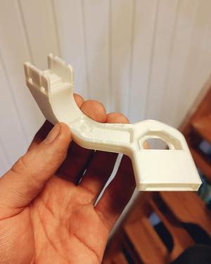 Artillery Genius AC bed Cable Relief