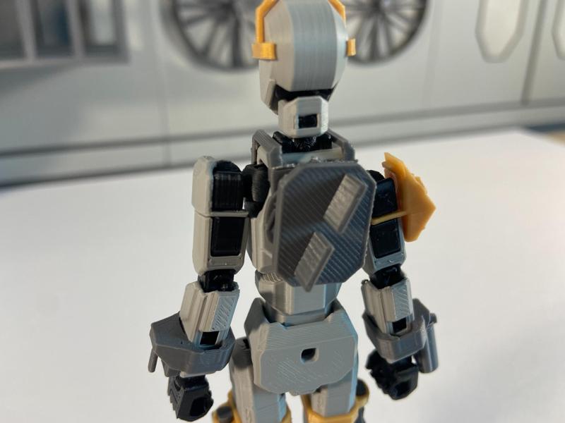 Dummy 13 CRD Specialist Sniper Rifle Mount