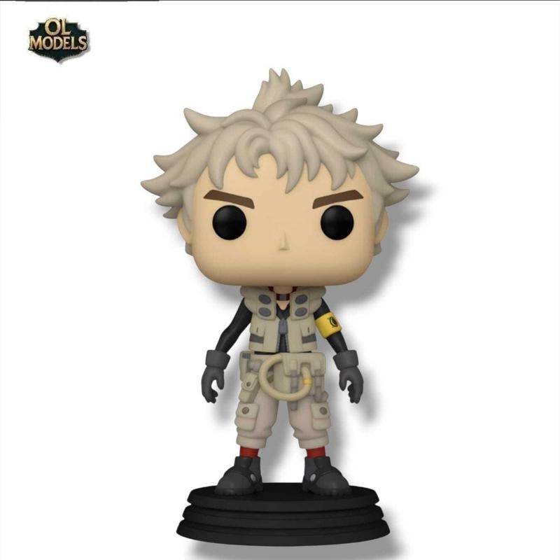 Rudo Surebrec Chibi Figure Gachiakuta 3D Model