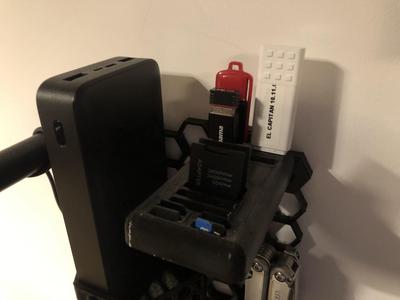 USB / SD-Card Holder for HSW