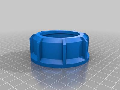 Screw for water tank
