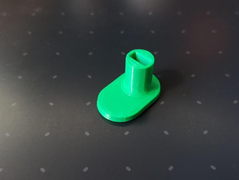 BOSCH KIM30471 fridge hinge repair insert (BS000197)