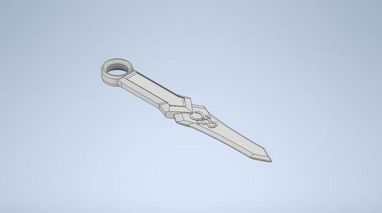 Genshin Impact - Rosaria Dagger