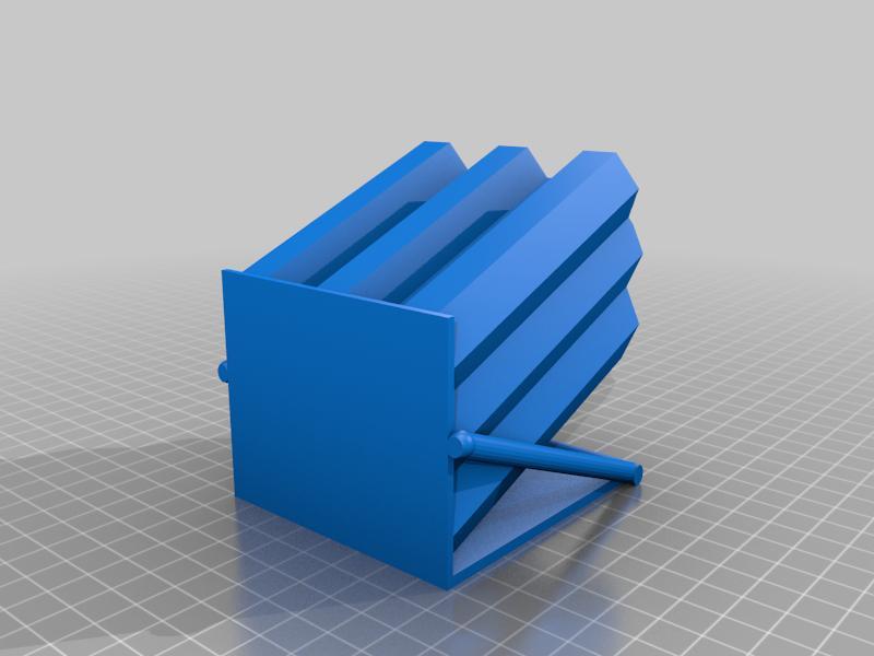 Pencil Honey Comb