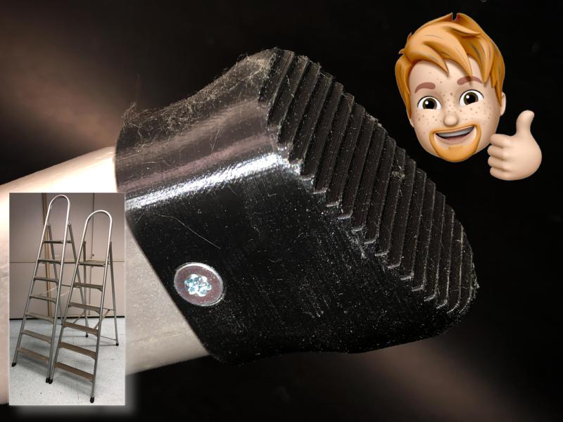 Zaletta Nova stepladder TPU replacement feet