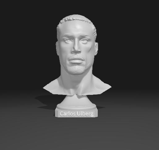 Carlos Ulberg - Premium Statue