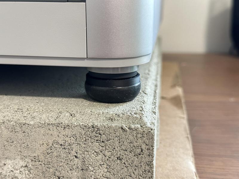 Bambulab feet for 1.25" Sorbothane Hemisphere