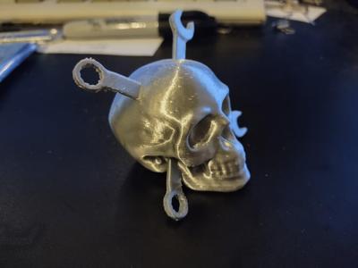 Mechanic Skull