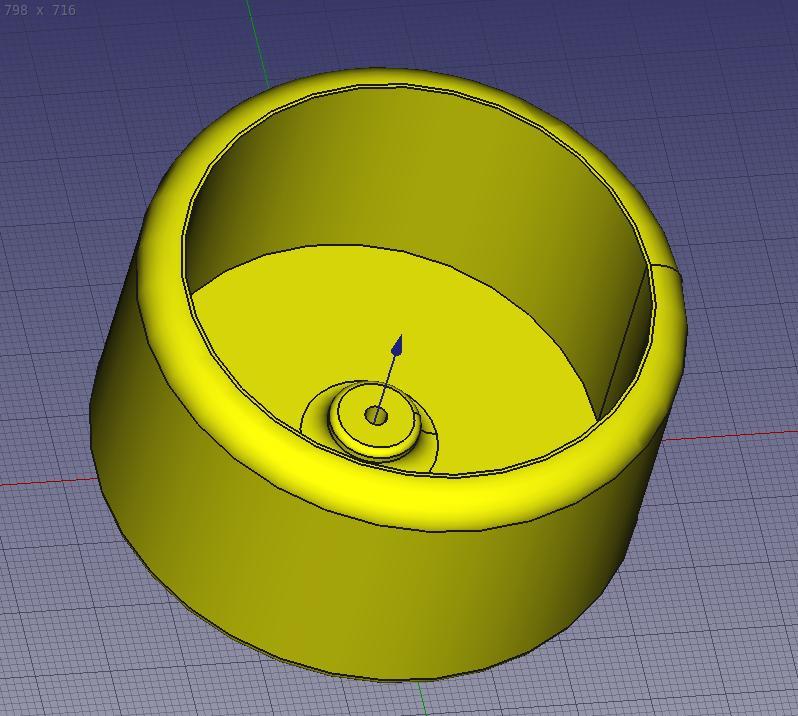 Co2 Rocket base